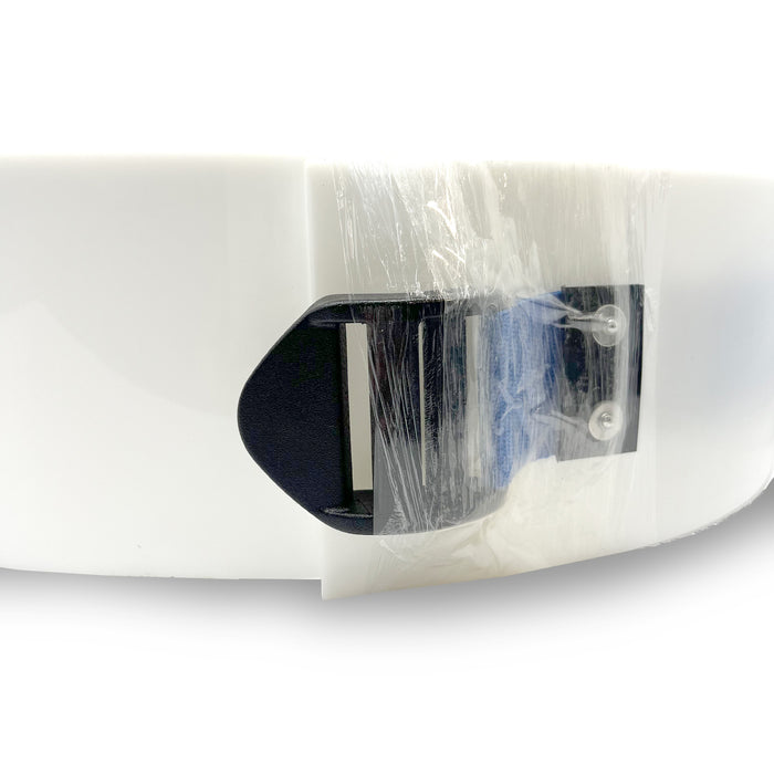 The Tire Ring "L" - Bead Seating Aid - HD 20"-22" White
