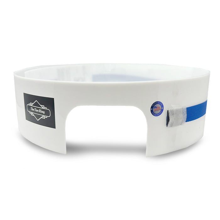 The Tire Ring "M" - Bead Seating Aid - 14"-22" White