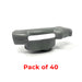 High Spoke M/D Head w/ Low Profile for Coats - USA MADE! Gray - Head Only - 40 pk