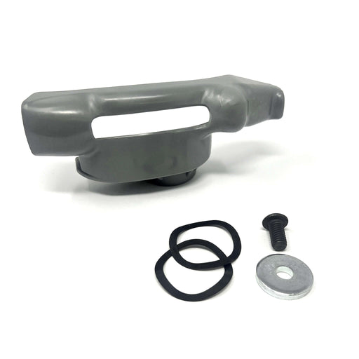 High Spoke M/D Head w/ Low Profile for Coats - USA MADE! Gray - 40 pk