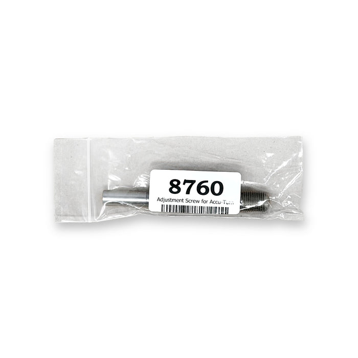 Adjustment Screw for Accu-Turn Brake Lathes Twin Cutter