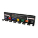 7 Slot Spare Tire Tool Wall Mount