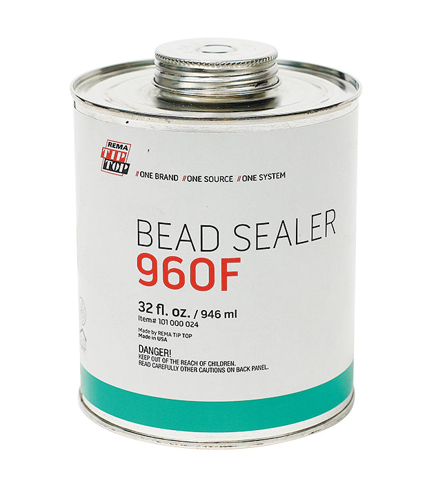Rema 960F Bead Sealer, 32 oz Brush Top Can (Flammable)