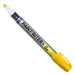 Yellow Markal Paint-Riter Oily Surface Paint Marker - Box of 12