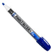 Blue Markal Paint-Riter Oily Surface Paint Marker - Box of 12