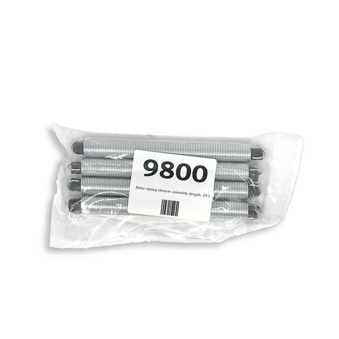 Rotor Spring Silencer Assembly