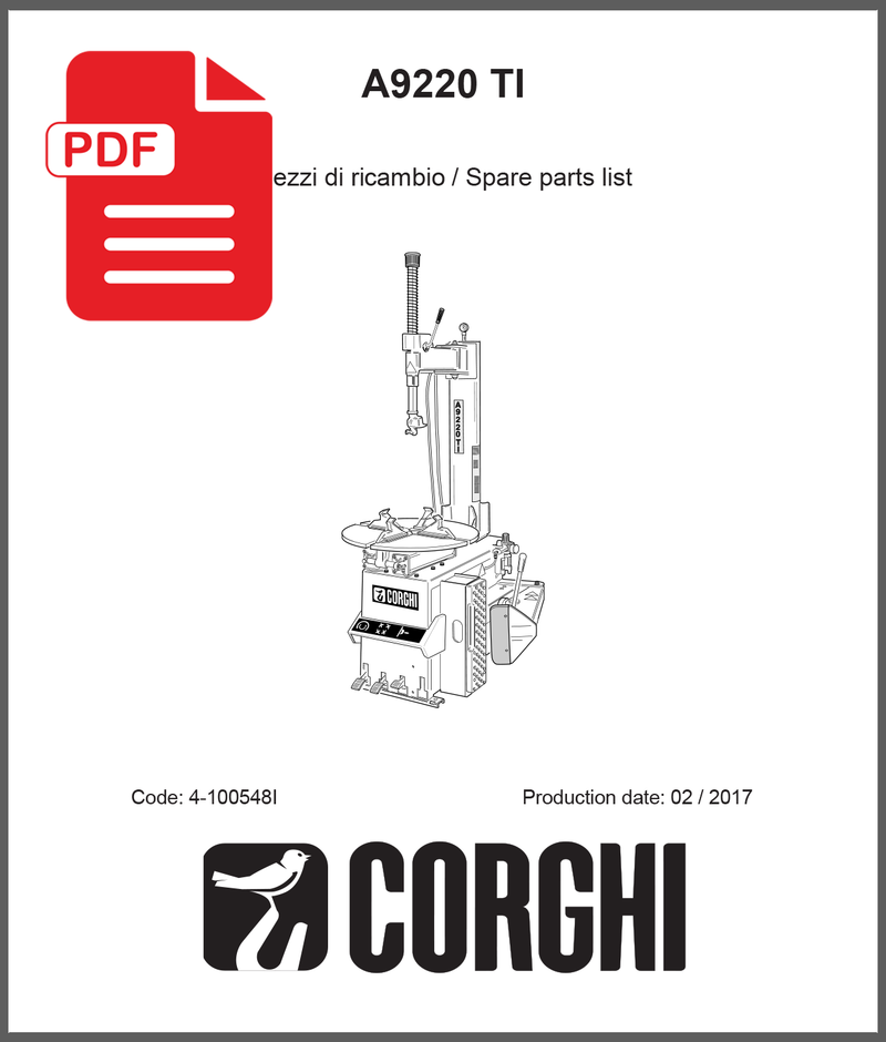 A9220 Spare Parts 2-2017