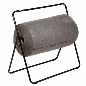 Adjustable Absorbent Mat Roll Dispenser - Up to 33"
