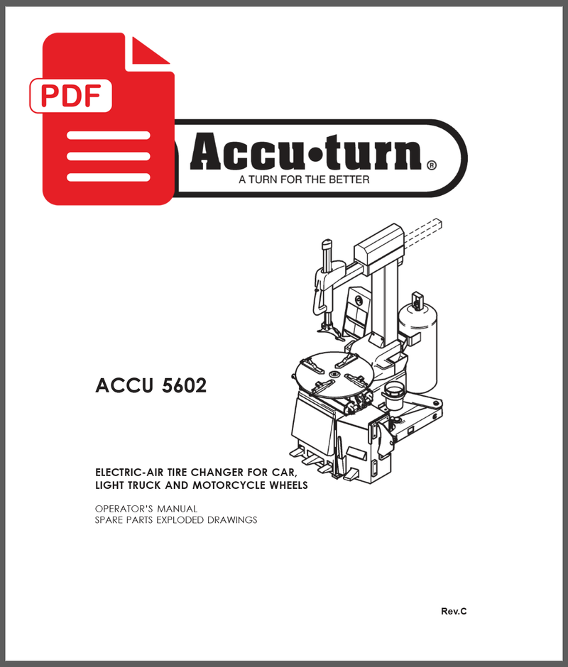 Accu-Turn Model 5602 Manual