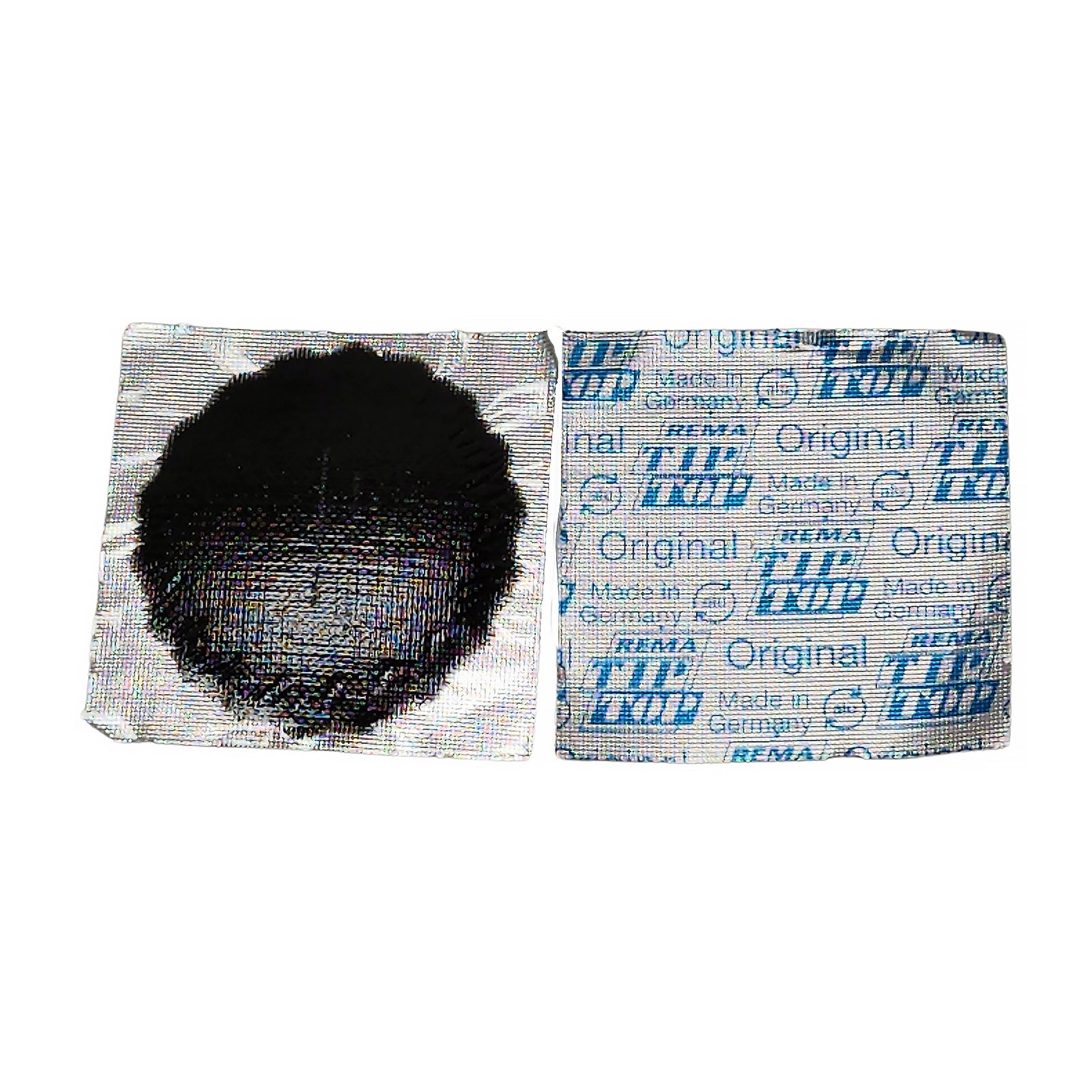 Rema B-1 Tube Patch, 1-1/2" Round, Black Edge (30 bx)