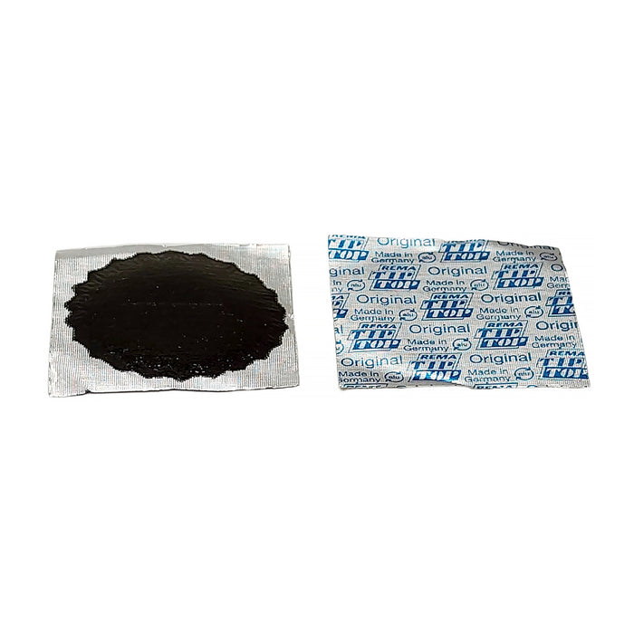 Rema B-2 Tube Patch, 1-3/4" Round, Black Edge (30 bx)