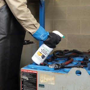 Battery Acid Neutralizer + Degreaser Spray Bottle