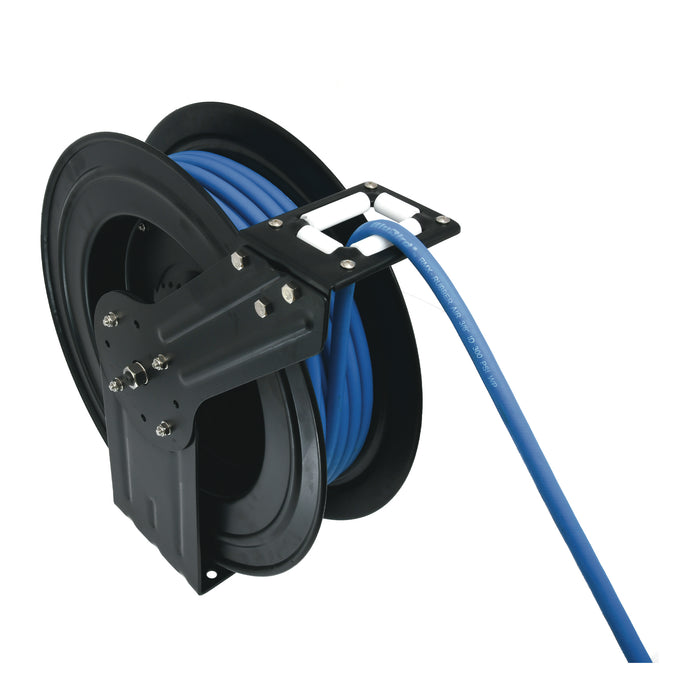 Blu-Bird Air Hose Reel - 1/2" x 50' 1/2" MPT w/ 3/8" Reducer - 300 PSI