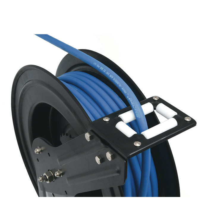 Blu-Bird Air Hose Reel - 1/2" x 50' 1/2" MPT w/ 3/8" Reducer - 300 PSI