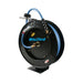 Blubird Rubber Air Hose Reel – 3/8” Outlet M-NPT, Reel Inlet 3/8” M-NPT