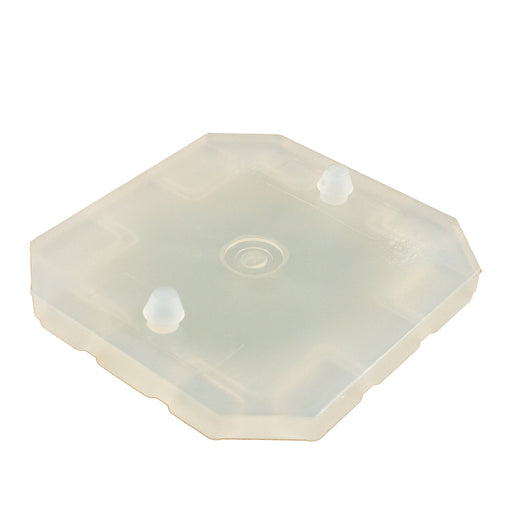 Urethane Arm Pad (Clear/White) for Challenger Lifts (Each)