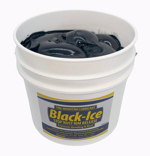 Rema 2480 Tire Mounting Paste - "Black-Ice", No-Rust - 25 lb