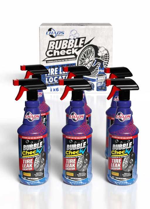 Bubble Check Tire Leak Detector, 32oz, Trigger Sprayer, Case of 6 each