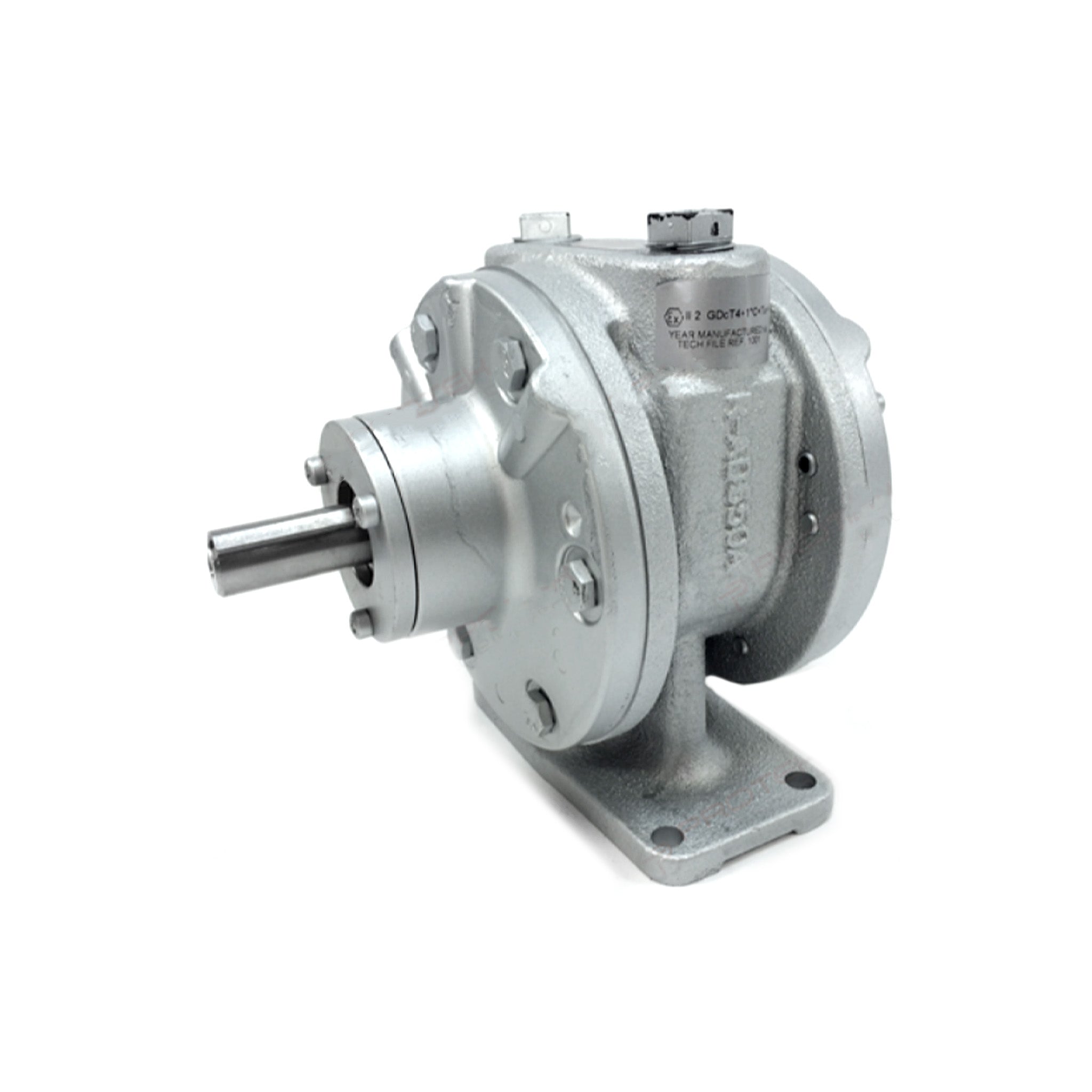 Large 4 Vane, Reversible Air Motor For Coats TC