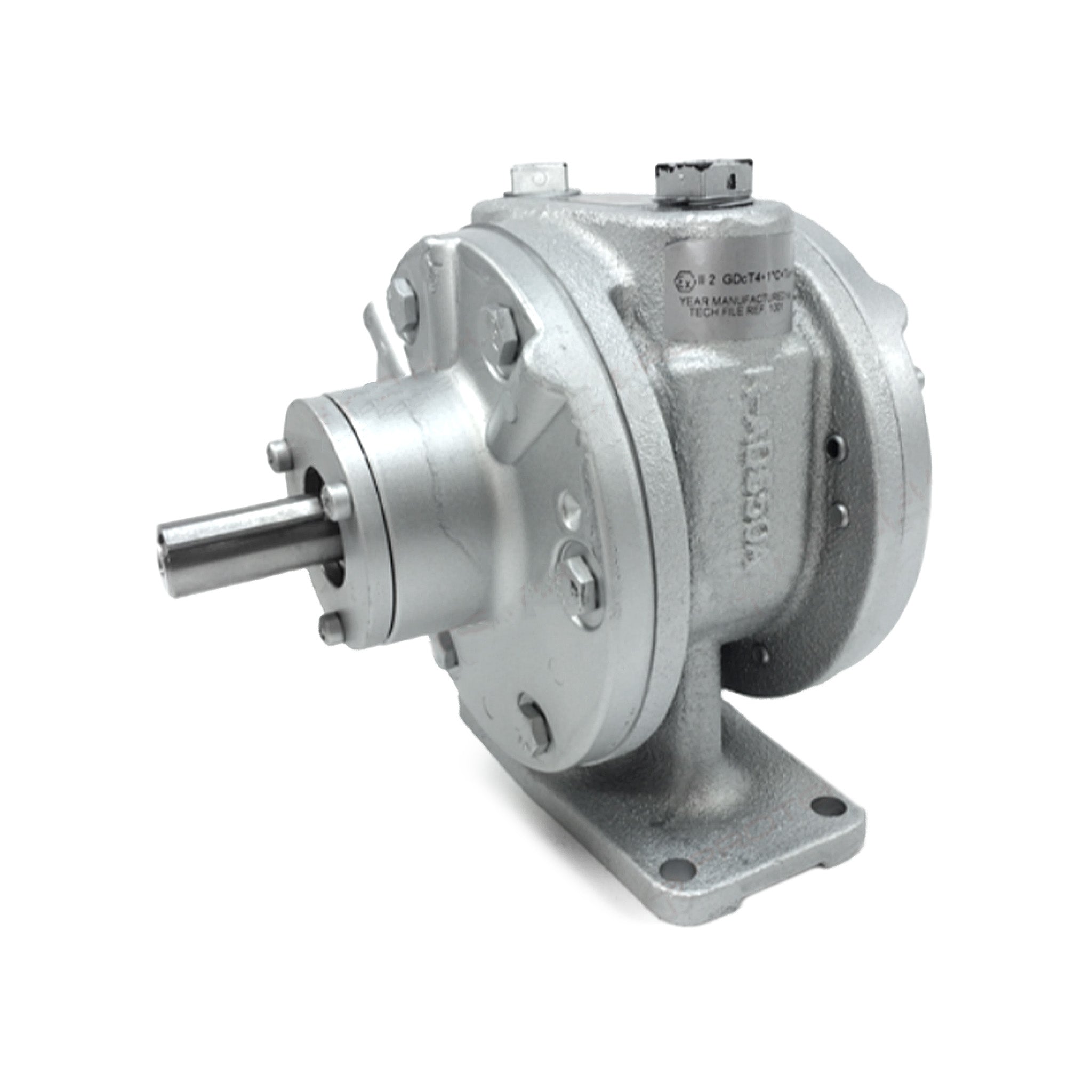 Large 4 Vane, Reversible Air Motor For Coats TC