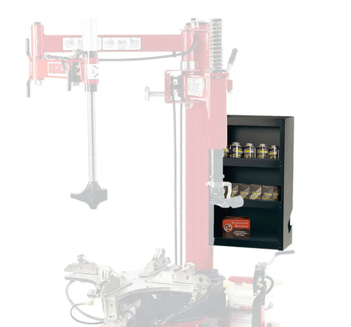 Swing Arm Tire Changer Storage Cabinet