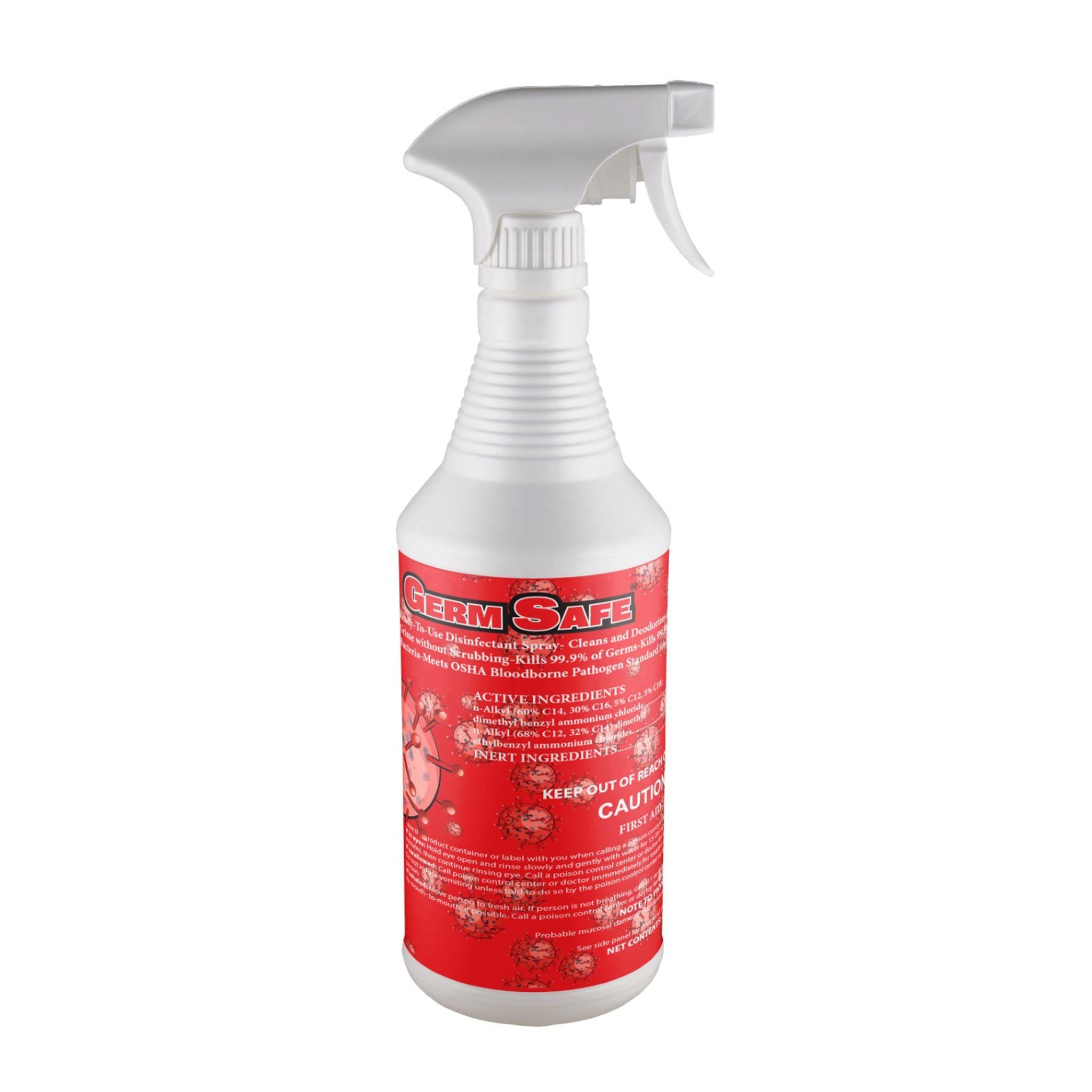 Germ Safe Disinfectant, Cleaner, Spray 32 oz.