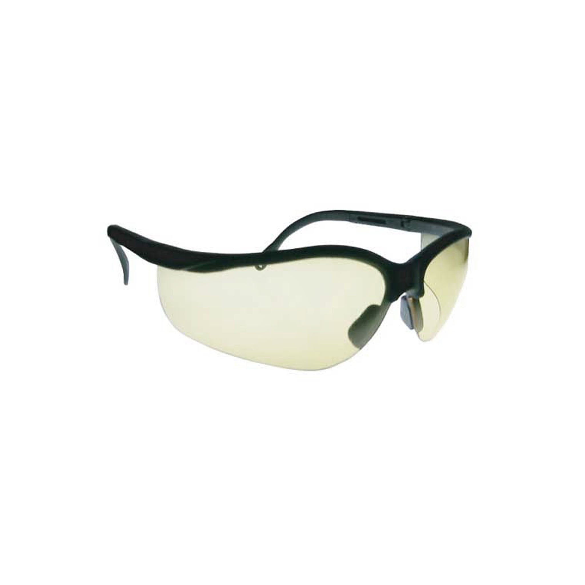 Slicks Safety Glasses, Gray Frame, Gray Lens, Anti-Fog
