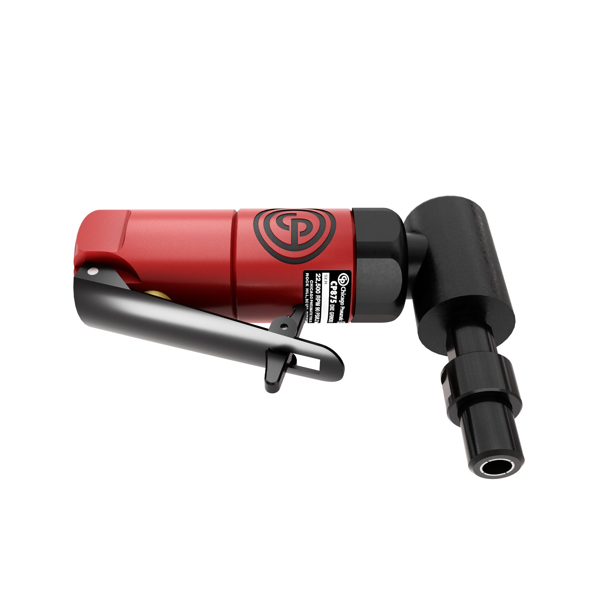 Chicago Pneumatic 1/4" Mini 90 Degree Angle Die Grinder - CP-875