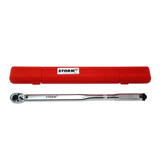 Central Tools 1/2" Drive Torque Wrench - 10 - 150 ftlbs - Analog