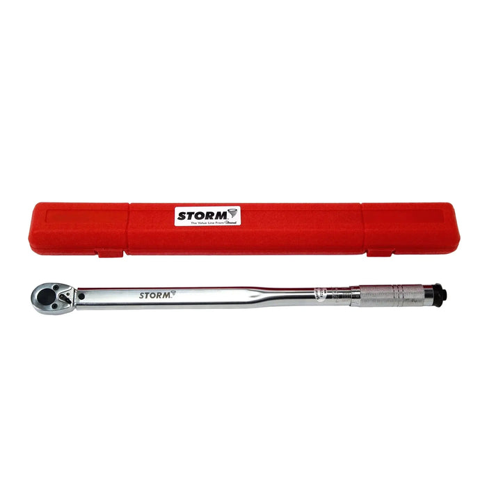 Central Tools 1/2" Drive Torque Wrench - 10 - 150 ftlbs - Analog