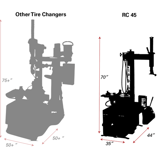 Coats RC-45 Tire Changer - 100V