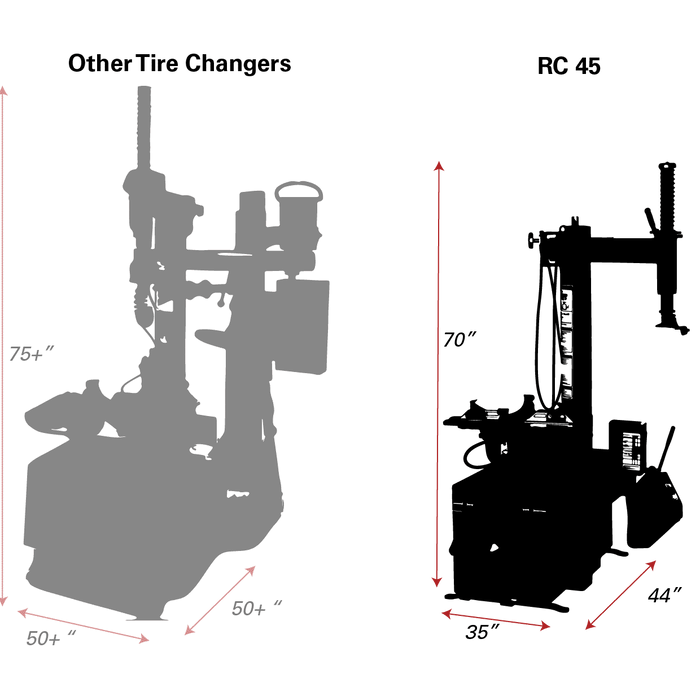Coats RC-45 Tire Changer - 100V