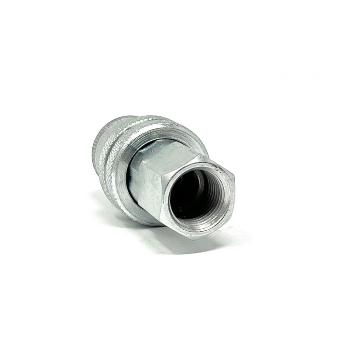 Air Coupler Fitting - G-Style, 1/2" FNPT - Sleeve Ring