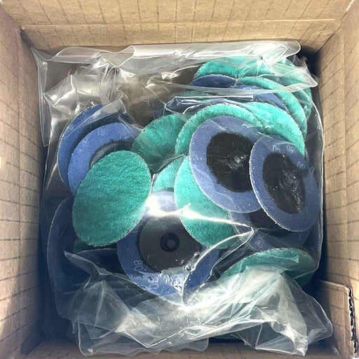 2” Green Zirconia Surface Conditioning Disc 80 Grit 50PK