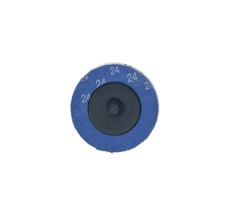 2" Quick Change Aluminum Sanding Disc 24 Grit