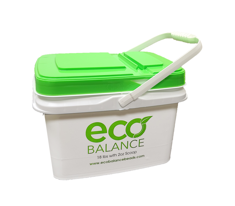Counteract Wheel Balancing Beads - 18lb Bucket - Eco