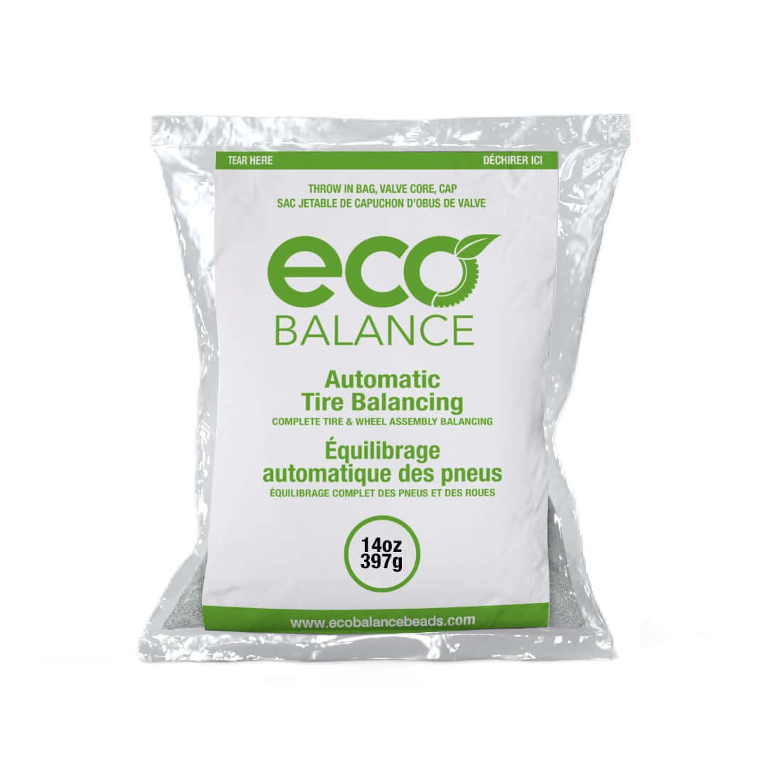 Eco Balance 12EB Tire Balancing Beads – 12 Oz Bags For Smooth Ride (Pack Of 10) 2 thumbnail image