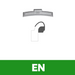 Clip-on WW - EN Profile,  30 g, Box of 10 -  Zinc "Green" Eco