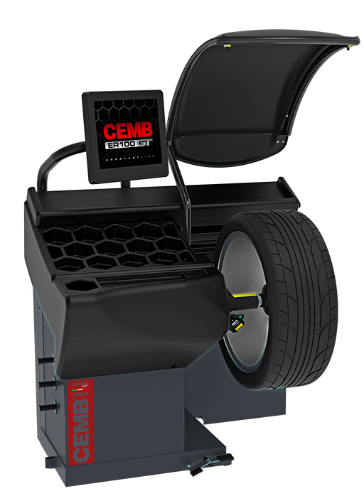 Cemb ER100GT HubMatch Diagnostic Tire Balancer