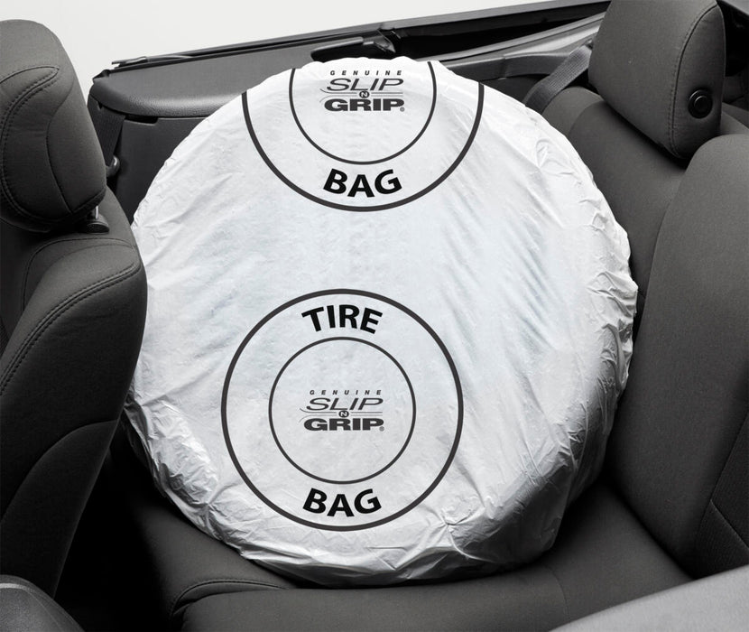 Slip N Grip Standard Tire Bags - Roll of 250
