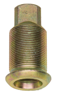 RH Inner Cap Nut, Hino/Isuzu - Metric, M30-1.5 In., M20-1.5 Out.
