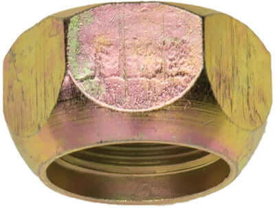 RH Outer Cap Nut, Dual Wheel - 1-1/8