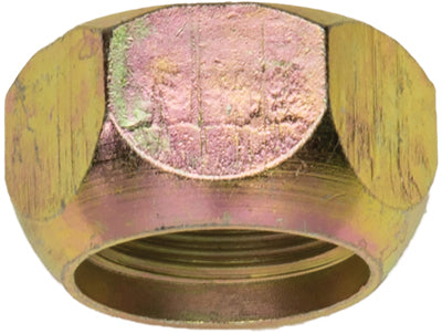 RH Outer Cap Nut, Hino/Isuzu - Metric, M30-1.5 Thread