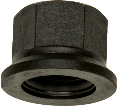 M22-1.5 Two Piece Flange Nut For Uni-Mount 10 Hole Systems