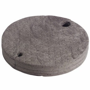 Universal Absorbent Drum Top Pads - 22" - 25 Pk