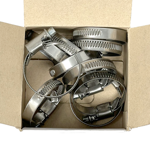 11/32" Width, 1"-1 5/8"" - Euro Style Hose Clamp