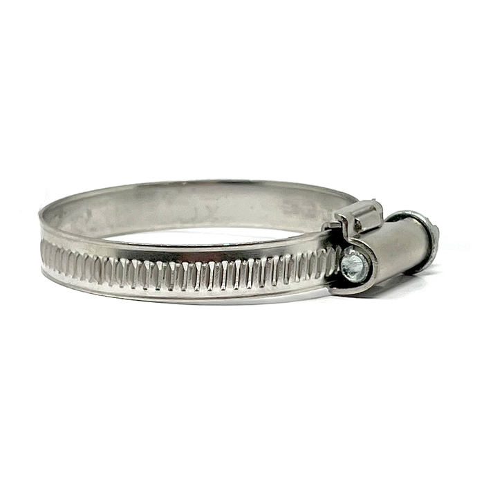 11/32" Width, 1 1/4"-2" - Euro Style Hose Clamp
