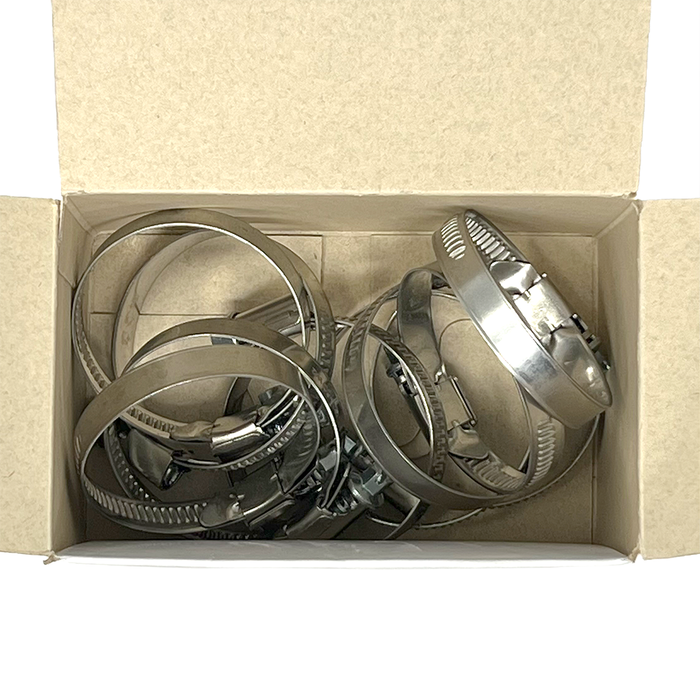 11/32" Width, 1 1/4"-2" - Euro Style Hose Clamp
