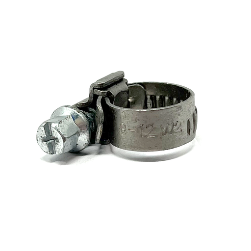 5/16" Width, 5/16"-1/2" - Euro Style Hose Clamp