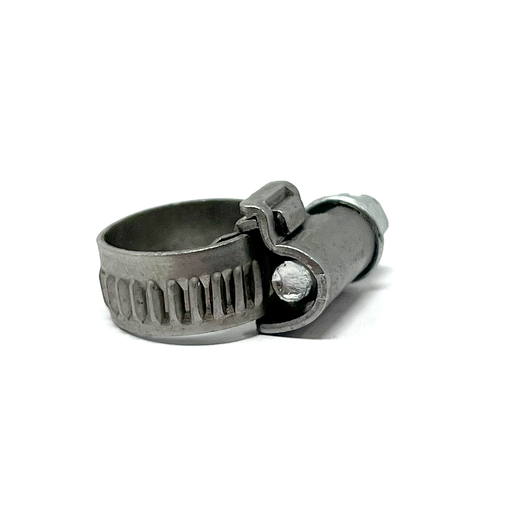 5/16" Width, 5/16"-1/2" - Euro Style Hose Clamp